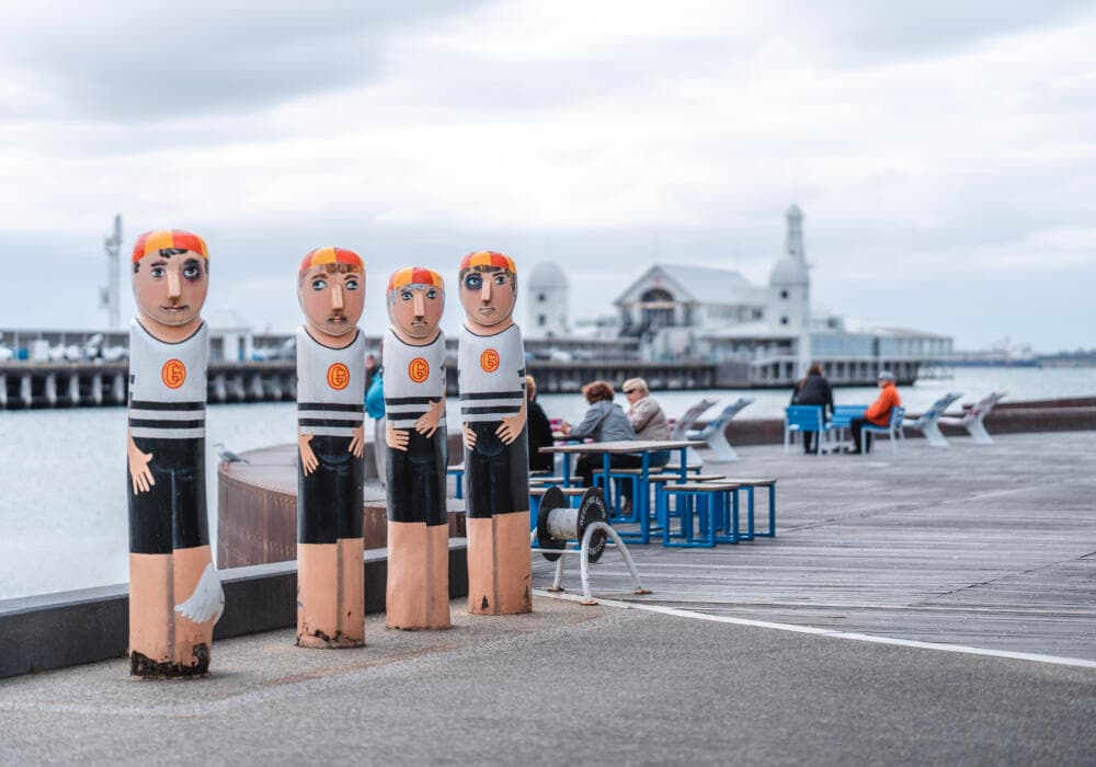 Inspection project bollards
