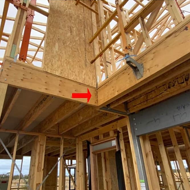 Defects found in new construction
